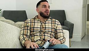 Teens Violet Gems And Venus Vixen Drilled By Big Dick Stepbro Peter Green.