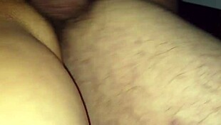 Old cuckold watches his slut wife get fucked hard!