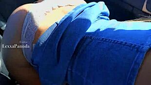 In Public, I Met an Incredible Blonde on the Road and Convinced Her to Suck My Cock and Swallow Cum!