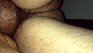 Old cuckold watches his slut wife get fucked hard!