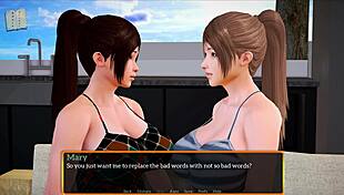 My New Stepfamily Plays Game In Family Setting