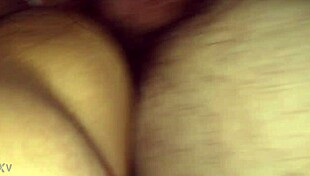 Old cuckold watches his slut wife get fucked hard!