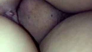 Neneng cheats with close up hardcore fucking