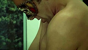 Blonde babe follows fetish saint orders for hardcore action.