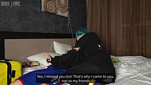 Cock and muff diving provides refuge for pierced beauty