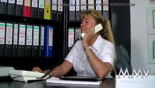 Curious about mature Petra as the counselor in MMV films?