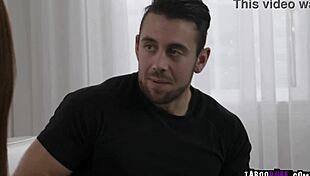 Dantes Colles Cock Sucked by Vanna Bardot, Pussy Pounded Hard!