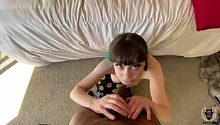 Ireland Rose Spermed On Her Boobs