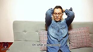 Previous Romping Leads to Sharing a Cock Together