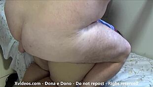 Big Cock Fucks Fat Ass