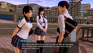 I Explore The Academy 165 Game In Hentai Anime Style