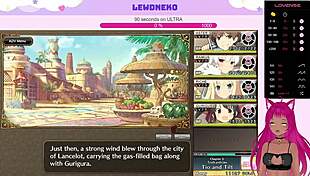 vtuber lewdneko plays evenicle with big tits and creampie scenes