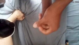 Liquid Lunch Turns Into Deepthroat Cum Session for Her