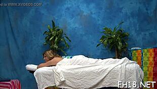 Sexy 18 Year Old Gets Fucked By Massage Therapist