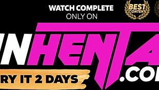 cute busty teen 18+ in hentai gets creampie