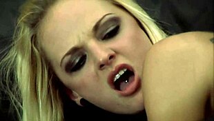 Blonde babe follows fetish saint orders for hardcore action.