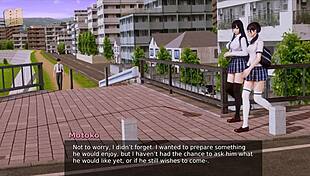 I Explore The Academy 165 Game In Hentai Anime Style