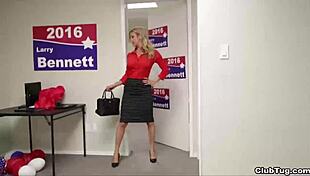 ct-damn, this hot milf's pov handjob is unreal!