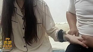 Sexy young girl demands keep fee, conquered by big cock riding