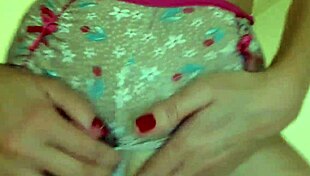 hidden camera catches hot neighbor stripping while dancing, seducing with her big ass and wild moves.