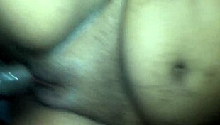 I Was Having Fun With This Ebony Girl, Playing With Her Tits And Ass