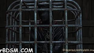 Does this bizarre bdsm excite you, playgirl?