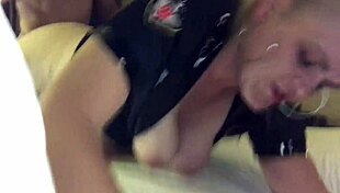 Officer Jenna Jaymes Devours Monster BBC