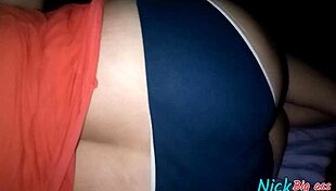 Latina BBW Babe Prepares For Intense Night With Big Tits And Ass