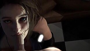 Hey Jill Valentine, tell us about this S.T.A.R.S. interrogation parody!