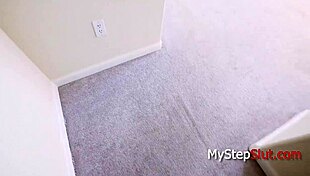 Molly Little's Small Tits Fucked in Taboo Titty Fuck Action!