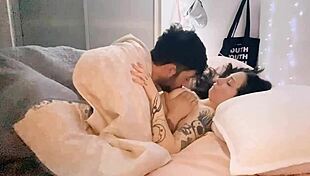 Chilean Couple Enjoys Homemade Intimate Moments