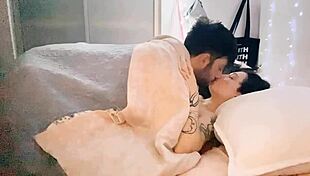 Chilean Couple Enjoys Homemade Intimate Moments