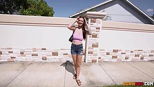 Harper Madison does anal for cash and loves it