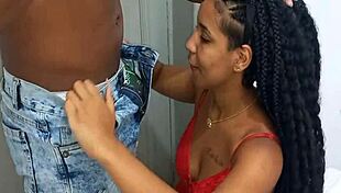 well-endowed guy fucked me in room while cuckold drank with friends