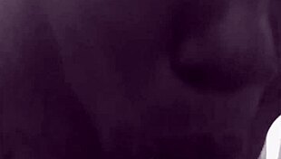 ebony girl deepthroats big black cock in pov?