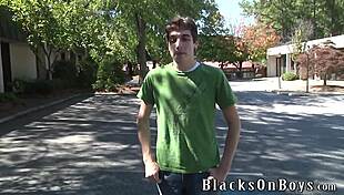 Chris Kingston Gets Fucked By Two Black Guys In Intense Gay Scene