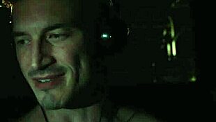 Is the podcaster fucking the mail carrier's ass at the beach house?