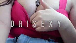 playing with pussy in the car?