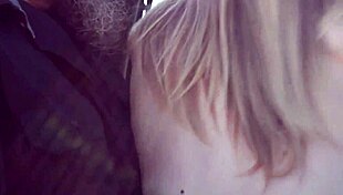 Skinny teen Willow gets bound and tickled on her sensitive nipples again.