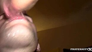 Emotional Prank on Horny Frat Guys in Group