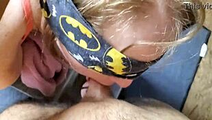 I gave it to her in the shop close up