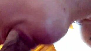 I coudn't resist and chocked on the pastors cock at church, he said special work for girls like me