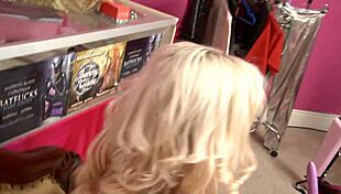 Pretty Blonde Licks Wet Pussy Boldly