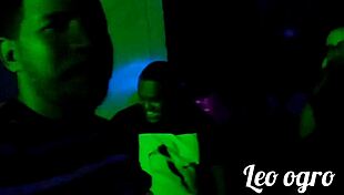 Retro Brazilian prostitute takes hard assfucking in carnival chaos