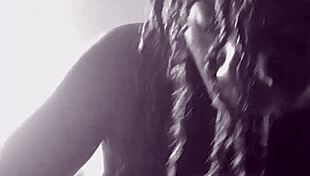 ebony girl deepthroats big black cock in pov?