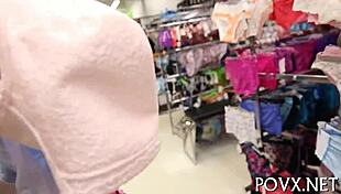 Lucy Tyler asks, 'Want to see my tight pussy?'