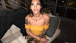 Slutty Step-Sister Blackmailed by Step-Bro’s Big Cock for Hard Teen Action