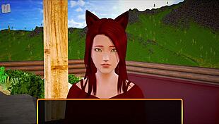 My new family 408 has hot hentai scenes with big tits 😈