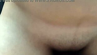 Beautiful girlfriend rides dick and rubs tits to make me cum fast