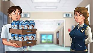 Summertime saga episode 167 unfolds with exciting adventures